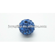 Boule de cristal d&#39;argile shamballa de 10 mm